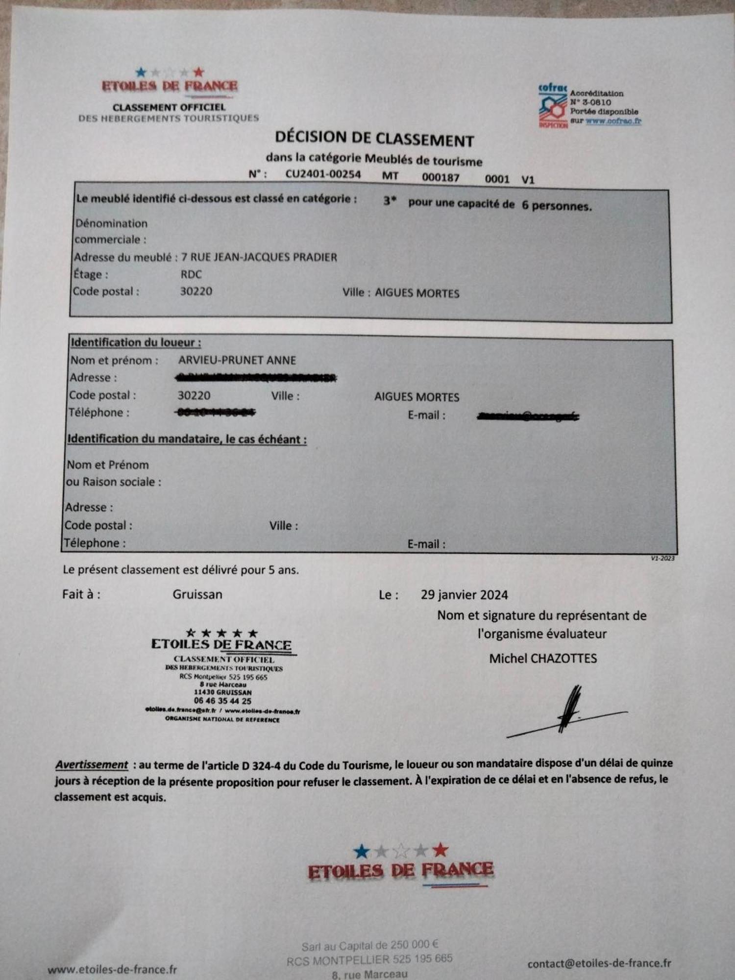 Maison 4 A 6 Pers Quartier Calme Tout Confort Aigues-Mortes Bagian luar foto